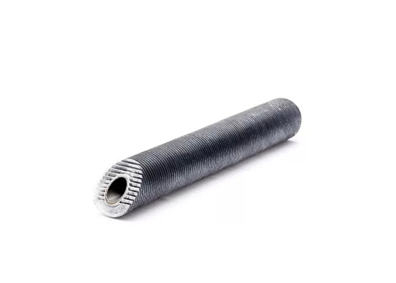 TOBO Customized Durable Spiral Fined Tube Seamless Heat Transfer Tube AC ASTM A 179 การรับรอง CE