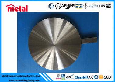 Forged Spade Spectacle Blind Flange Alloy 825 อุปกรณ์ท่อ Inconel B16.48