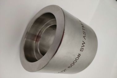 DN 40 3000 Lbs Forged Pipe Fittings 1-1 / 2 &quot;ข้อต่อสแตนเลส ASTM A182 F347