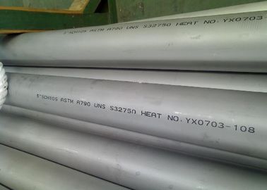 ท่อเหล็กไร้รอยต่อ S32750 2507 Hastelloy Super Duplex Steel