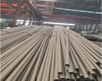 PIPE-2-S10-A790 - PIPE 2&quot;, SCH 10S, ไร้รอยต่อ, พ.ศ., ASME B 36.19 A 790 UNS S31803