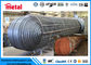 ท่อ Fin Finitic / Martensitic U Fin ASTM / ASME A / SA268 TP405 รูปทรงกลม