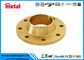 ISO SGS DN1000 ASTM A182 F53 DIN ท่อทองแดงนิกเกิล