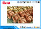 แลกเปลี่ยนอุปกรณ์ท่อทองแดงนิกเกิล C71500 หอยสำหรับอุตสาหกรรม