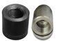ANSI B 16.9 Monel Alloy Monel 400 Steel Pipe Fittings Thread Coupling 2 &quot;3000PSI
