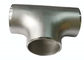 ASME SB366 WP309 3-1 / 2 &quot;Sch60 Stainless Steel Welded Pipe Fittings Reducing Tee