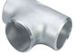 ASME SB366 WP309 3-1 / 2 &quot;Sch60 Stainless Steel Welded Pipe Fittings Reducing Tee