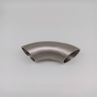 Butt Weld Stainless Steel ASTM B466 316L Bevel End รัศมียาว 90 องศา Elbow