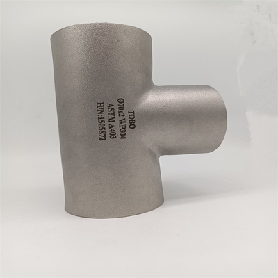 Butt-Welding Duplex Stainless Steel Equal Tee Tube UNS S31803 1” SCH5S ASME B16.9