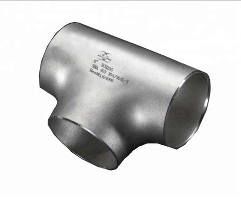 อุปกรณ์ท่อสแตนเลส Inconel 625 718 ข้อต่อท่อเหล็กอัลลอย SS Elbow Reducer Tee Cap