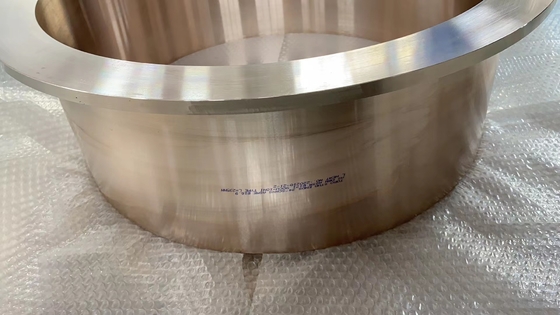 12 "UNS S31803 อุปกรณ์ท่อสแตนเลสดูเพล็กซ์ชนิดยาว Stub End ASME B16.9 SCH10