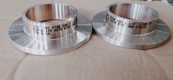 ช่างไม้ 20Cb-3 อุปกรณ์ท่อเหล็กโลหะผสมปลายสั้นชนิดสั้น ASTM SCH160