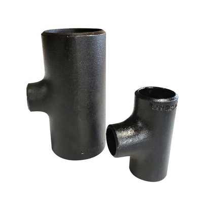 อุปกรณ์ท่อเหล็กโลหะผสมนิกเกิล ASTM คุณภาพดี BW ที 4 "B366 WPHC22 ASME B16.9