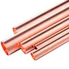 ทองแดงแดง 99% ท่อทองแดงบริสุทธิ์ 20mm 25mm Copper Tubes/Pipe