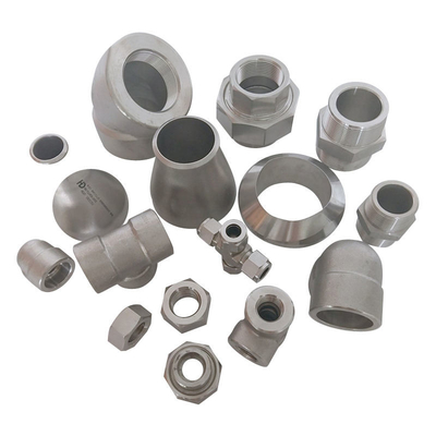 ASME B16.9 อุปกรณ์ท่อเหล็กโลหะผสม A234 WP91 SCH80 BW ลด 5 "