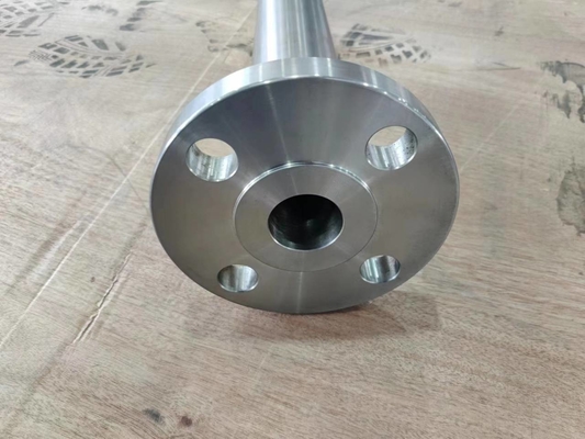 หน้าแปลนอุปกรณ์ท่อ SS LWN RF 300LBS ASME B16.5 SS316L 1.1/2" X 350 มม. หน้าแปลน