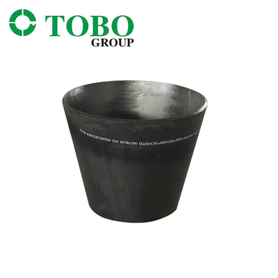อุปกรณ์ท่อเหล็กคาร์บอนไทเทเนียม ASTM B363 Ti Gr7 2 '' x 1 '' SCH10S x SCH40S หัวนมโลหะผสมไทเทเนียม