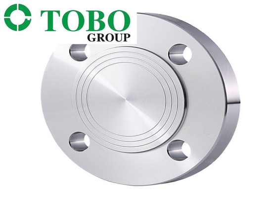 คุณภาพที่มั่นคงและน่าเชื่อถือ การทํางานอย่างละเอียด A182 สแตนเลส 304 ASME B16.5 สแตนเลสเหล็กสแตนเลส Flanges Blind NPS 12" Class 900