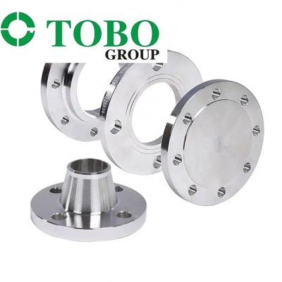 กำหนดเอง ANSI 150lb - 2500lb 1/2"-72" SS WN Flanges หน้าแปลนคอเชื่อมสแตนเลส