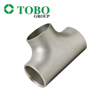 มาตรฐาน ISO ประเภท Tee เหล็กกล้าไร้สนิม SS304 inconel 601Tee Alloy Steel Tee เท่ากับ tee Inconel 625 ข้อต่อท่อ