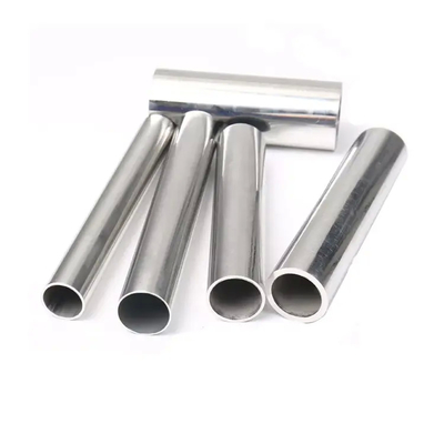 ASTM B619 ท่อเหล็กโลหะผสมนิกเกิล UNS N10276 Hastelloy C276 ท่อเหล็กกลมเชื่อม