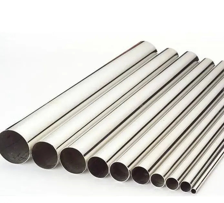 ท่อเหล็กโลหะผสมทนความร้อนสูง Inconel 625 Monel 400 ท่อเหล็กไร้รอยต่อ