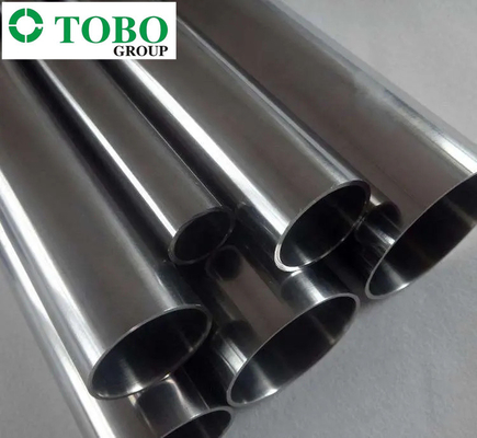 TOBO ขายดีที่สุด Monel 400 UNS N04400 Inconel โลหะผสมนิกเกิลท่อไร้รอยต่อ / ท่อ