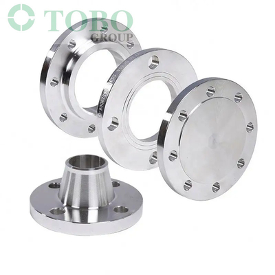 กำหนดเอง ANSI 150lb - 2500lb 1/2"-72" UNS N06600 Weld Neck Flange