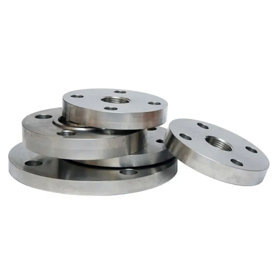 A182 F53 Tobo Ferritic-Austenitic Stainless หน้าแปลนหลอมคุณภาพดี WN BL Flange