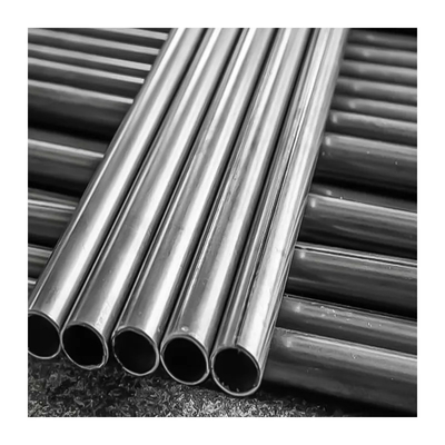 ท่อกลมเหล็กสแตนเลสสแตนเลส สายต่อ / สะสม B444 Inconel 625 ท่อสแตนเลสที่สามารถปรับแต่งได้