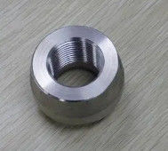 ASTM A105 Weldolet 1/8 "สแตนเลสสแตนเลสหลอดปลอม ASME B1611