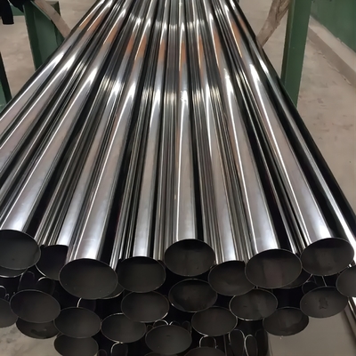 ท่อเหล็กไนเคิลคุณภาพสูง ASTM B619 HastelloyB2 OD 4 นิ้ว 114.3MM จบใส