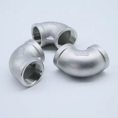 โรงงานขายตรง หม้อปรับท่อ เอลโค 90 องศา 45 องศา สแตนเลส วัสดุ welded 2 นิ้ว เอลโค