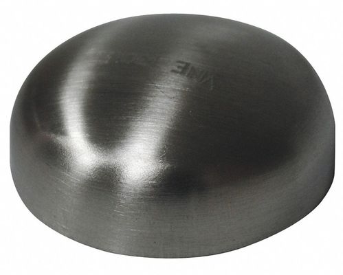 ASTM UNS N06625 Butt Welding Cap 2" SCH60 ASME B16.9 สายเหล็ก 625