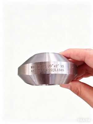 Nickel Alloy Weldolet Pipe Fittings Monel400 Class 9000# ASME B16.11 for High Pressure Applications