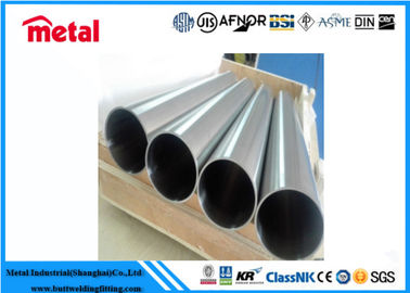 ท่อเหล็กไทเทเนียม ความยาวที่กําหนดเอง ท่อเลือง ASTM B861 ท่อเหล็กสแตนดาร์ด