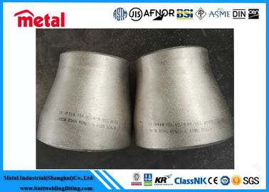 โลหะผสมนิกเกิลท่อลดก้นเชื่อม Inconel 600 UNS N06600 เงินลด