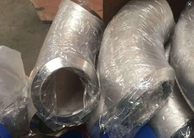 Inconel 718 Alloy Steel Pipe Fittings 2 * SCH40 90LR Elbow ANSI B