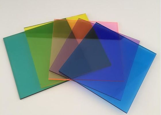 กระดานพลาสติกตัดอะคริลิค 2 มม. 3 มม. A3 A4 Polished Perspex 100% PMMA Colored Clear Sheet Acrylic