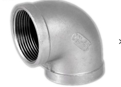 90 ° Elbow, Diam: 1 &quot;, Std of design: ASME B16.11, Ends: SW-F, Rating: 3000 #, Material: Forged-ASTM A182 Gr. F11