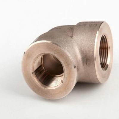 45 ° Elbow, Diam: 2 &quot;, Std of design: ASME B16.11, Ends:, Rating: 3000 #, Material: Forged-ASTM A182 Gr. F304