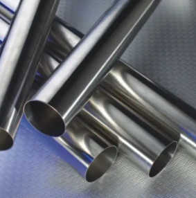 AISI/SATM 304S Stainless Steel Seamless Pipe Out เส้นผ่านศูนย์กลาง 38 mm, Thinkness 4 mm