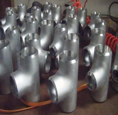การเชื่อมแบบก้นแบบไม่มีรอยต่อแบบตรง 8” * 8” SCH-80S ASTM A403-WP316/316L ASME B16.9