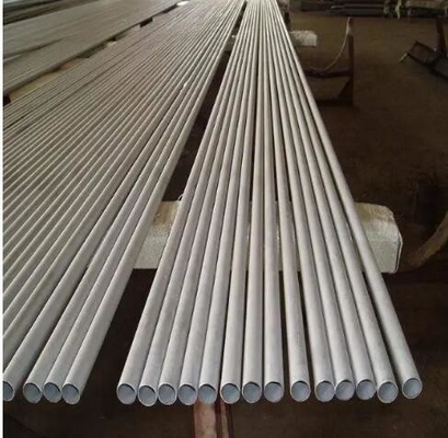 ท่อเหล็กอัลลอย ASTM/UNS N02200 เส้นผ่านศูนย์กลางภายนอก 16" ความหนาของผนัง Sch-5s
