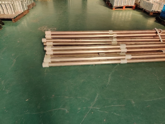 ร้อนขายท่อไร้รอยต่อ C70600 90/10 โลหะผสมทองแดงท่อ CuNi อุณหภูมิสูงความดันสูง SCH80