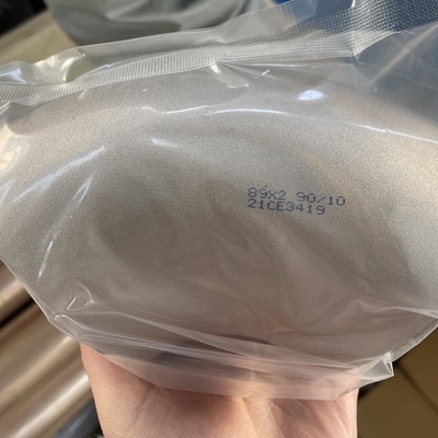 ข้อศอก ASTM A860 WPHY56 6 "STD DN150 อุปกรณ์ท่อข้อศอก 90 องศา ANSI B16.9