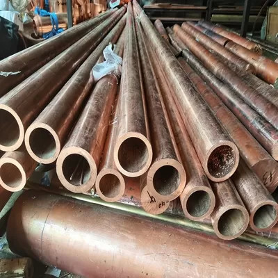 ท่อโลหะผสมทองแดงนิกเกิลท่อไร้รอยต่อ CUNI70/30 ASME B36.19