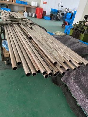 ท่อทองแดงนิกเกิลไม่มีรอยต่ออบอ่อน PE 1 "2.5 MM EEMUA 144 SEC.1 ALLOY CN102 Pipe