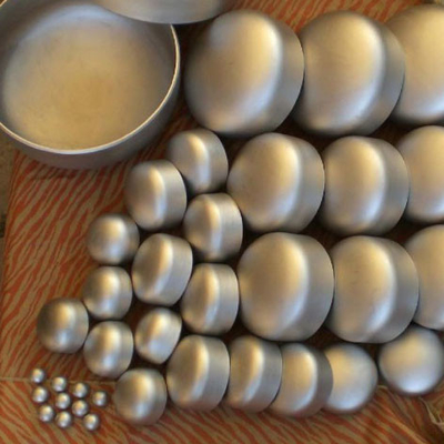 ANSI / ASME สแตนเลส สแตนเลสคาร์บอนสแตนเลส หมวกหมุนขนาดที่ปรับแต่งและวัสดุเกรดอุตสาหกรรม