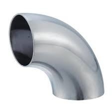 อุปกรณ์ท่อสแตนเลสดูเพล็กซ์ UNS S31803 ASME B16.9 90D ข้อศอกสั้นรัศมีโค้ง